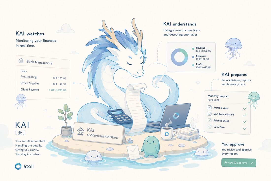 KAI, your zen AI accountant